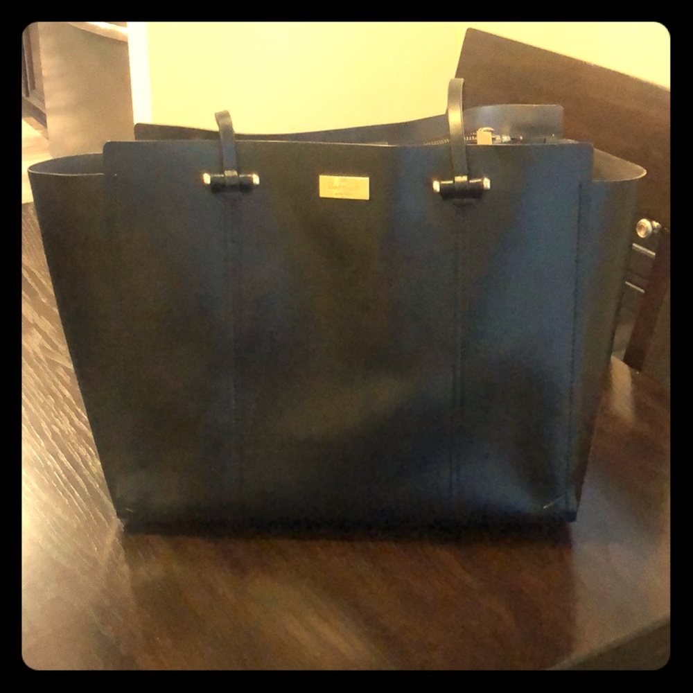 Black Kate Spade Shoulder Bag
